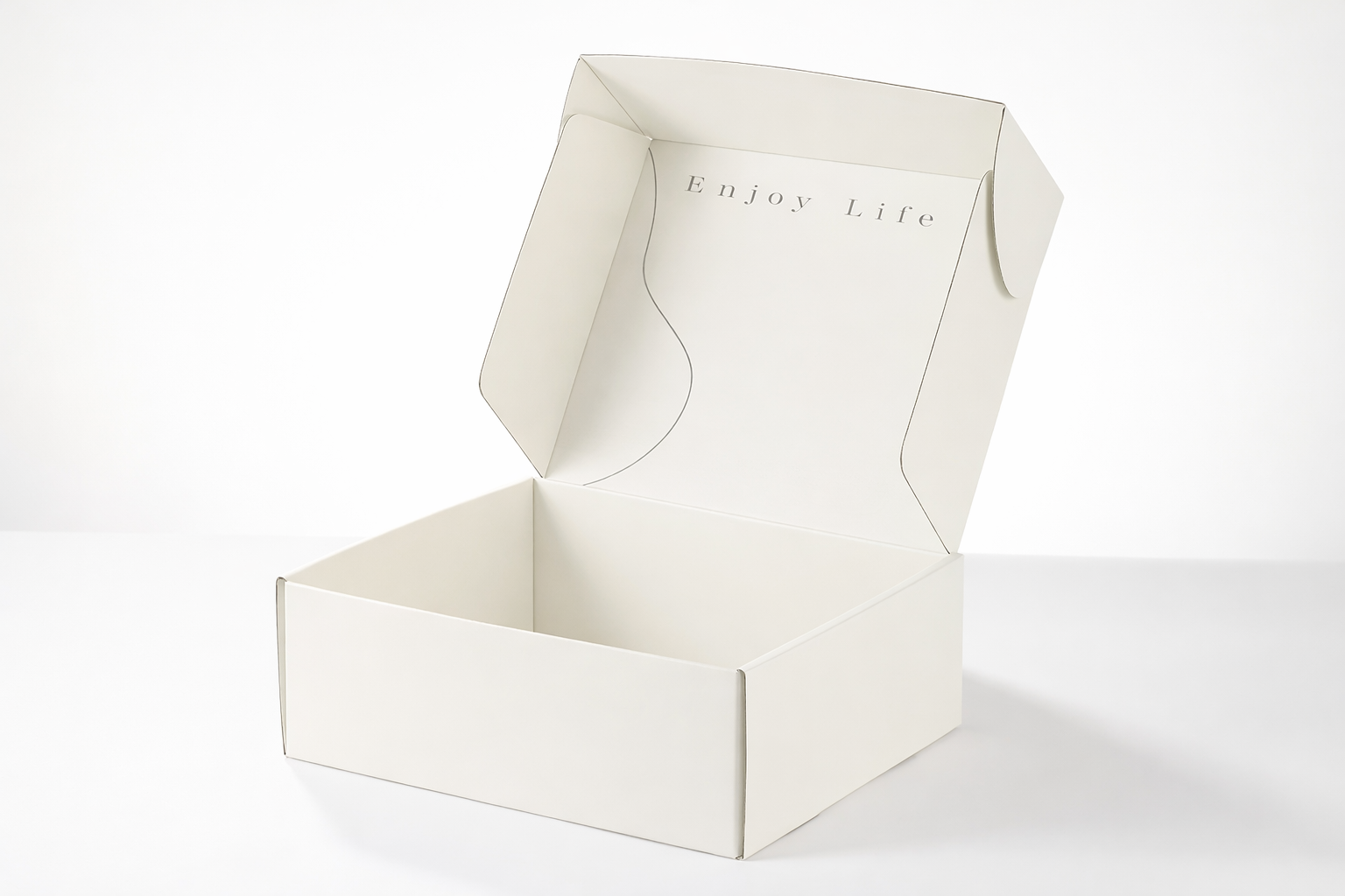 White Mailer Boxes